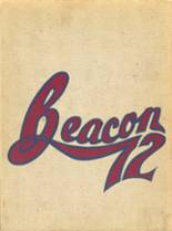 Berea High School 1972 yearbook cover photo