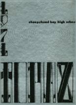 Sheepshead Bay High School 1971 yearbook cover photo