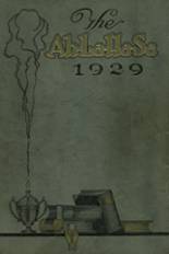 Albert Lea High School 1929 yearbook cover photo
