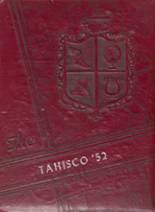 Tate High School 1952 yearbook cover photo