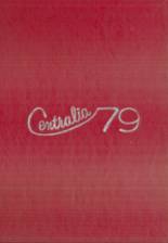 1979 Chatham Central High School Yearbook from Bear creek, North Carolina cover image