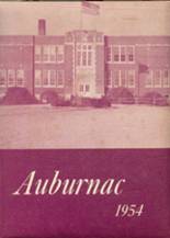 1954 Auburn High School Yearbook from Lake view, Iowa cover image