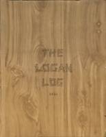 Logan High School 1951 yearbook cover photo