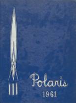 North St. Paul High School 1961 yearbook cover photo