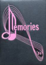 1956 Bloomfield High School Yearbook from Bloomfield, New Jersey cover image