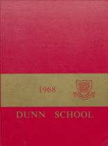 Dunn School 1968 yearbook cover photo
