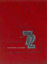 Duchesne Academy 1972 yearbook cover photo