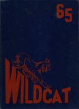 Westside High School 1965 yearbook cover photo