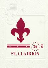 St. Clair County High School 1976 yearbook cover photo