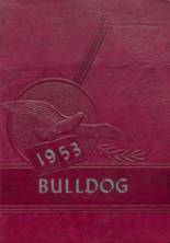 1953 Redcliff High School Yearbook from Leadville, Colorado cover image