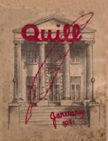 1941 East High School Yearbook from Des moines, Iowa cover image