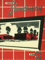 1953 Sheridan Community High School Yearbook from Hoxie, Kansas cover image