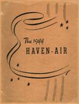 White Haven High School 1944 yearbook cover photo