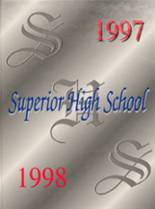 Superior High School 1998 yearbook cover photo