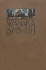 Spokane Valley High School 1911 yearbook cover photo