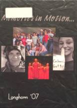 Kimball County High School 2007 yearbook cover photo