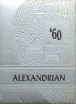 Alexandria High School 1960 yearbook cover photo