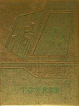 1963 Crowley High School Yearbook from Crowley, Louisiana cover image