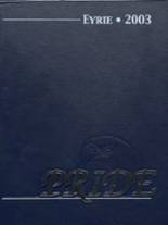 2003 Osbourn High School Yearbook from Manassas, Virginia cover image