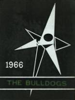 Bancroft High School 1966 yearbook cover photo