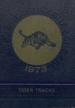 Bokoshe High School 1973 yearbook cover photo