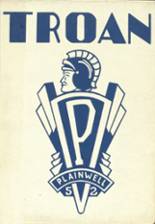 1952 Plainwell High School Yearbook from Plainwell, Michigan cover image