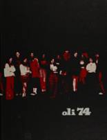 1974 Milford High School Yearbook from Milford, Massachusetts cover image