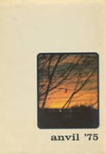 Smithfield High School 1975 yearbook cover photo