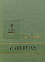 St. Vincent's Academy 1968 yearbook cover photo