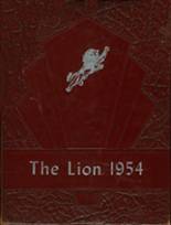 1954 Booker T. Washington High School Yearbook from New orleans, Louisiana cover image
