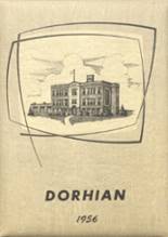 Dorchester High School 1956 yearbook cover photo
