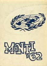 Monticello High School 1962 yearbook cover photo