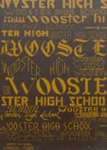 Wooster High School 1976 yearbook cover photo