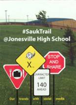 Jonesville High School 2013 yearbook cover photo