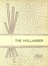 Holland Patent Central High School 1960 yearbook cover photo