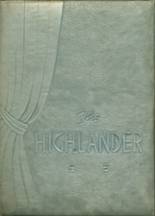 Lakeland High School 1951 yearbook cover photo