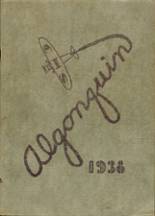 Canton-Williams High School 1938 yearbook cover photo