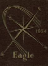 1954 Lindblom Technical High School Yearbook from Chicago, Illinois cover image