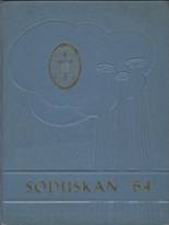 1964 Sodus High School Yearbook from Sodus, New York cover image