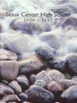 Sioux Center Community High School 2007 yearbook cover photo