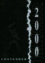 Calvary Baptist School 2000 yearbook cover photo