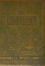 Conemaugh Township Area High School 1949 yearbook cover photo
