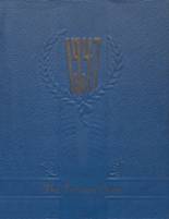 Eufaula High School 1947 yearbook cover photo