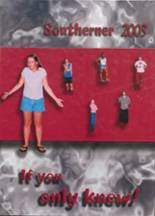 Southside High School 2003 yearbook cover photo