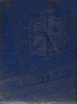 Trinity High School 1949 yearbook cover photo