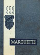 Bishop Noll Institute 1959 yearbook cover photo