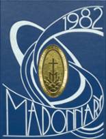 Madonna High School 1982 yearbook cover photo