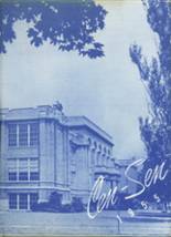 Xenia High School 1955 yearbook cover photo