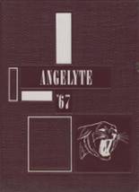 Guardian Angels High School 1967 yearbook cover photo