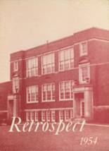 1954 Cornell High School Yearbook from Cornell, Illinois cover image